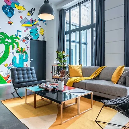 Outstanding Artist Loft - 6 Guests - Marais And Canal Appartement *