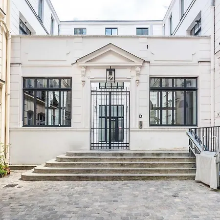 Outstanding Artist Loft - 6 Guests - Marais And Canal * Parijs