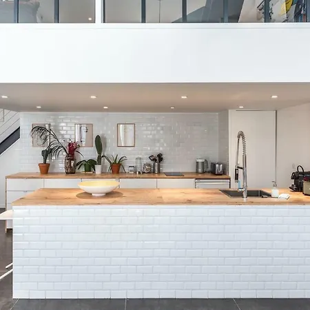 Outstanding Artist Loft - 6 Guests - Marais And Canal Appartement *