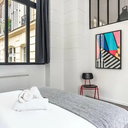 Outstanding Artist Loft - Between Marais And Canal Lägenhet *