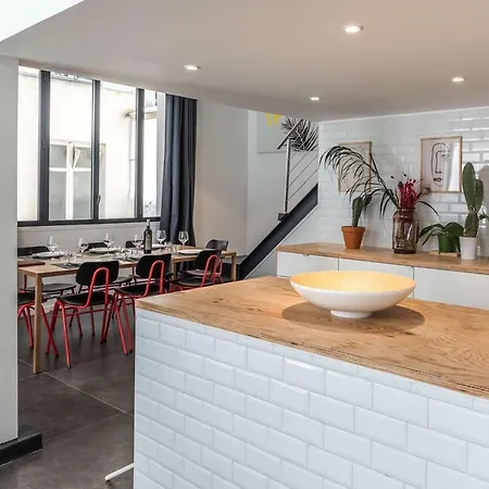 Outstanding Artist Loft - Between Marais And Canal Lägenhet *
