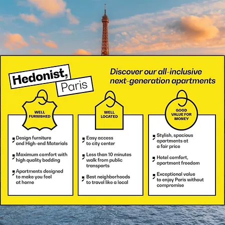 Outstanding Artist Loft - 6 Guests - Marais And Canal