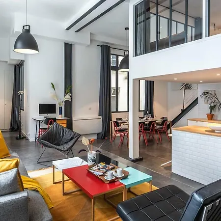 Outstanding Artist Loft - Between Marais And Canal アパート