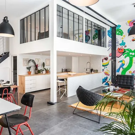 Outstanding Artist Loft - Between Marais And Canal アパート パリ