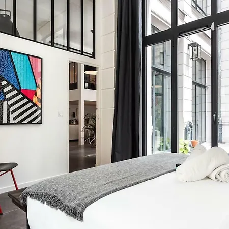شقة Outstanding Artist Loft - Between Marais And Canal *