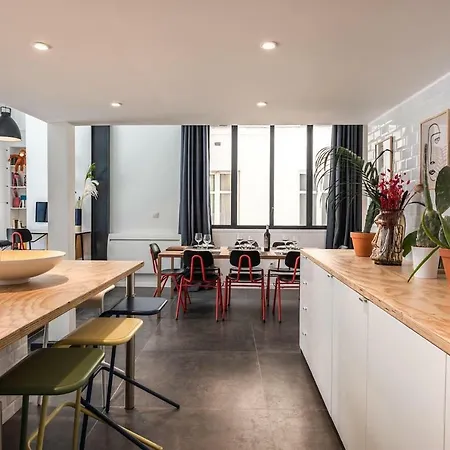 Outstanding Artist Loft - Between Marais And Canal アパート *