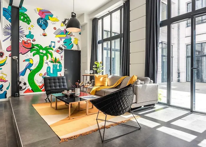 Outstanding Artist Loft - 6 Guests - Marais And Canal