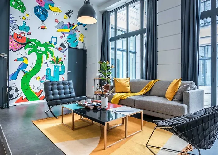 Outstanding Artist Loft - 6 Guests - Marais And Canal Apartmán *