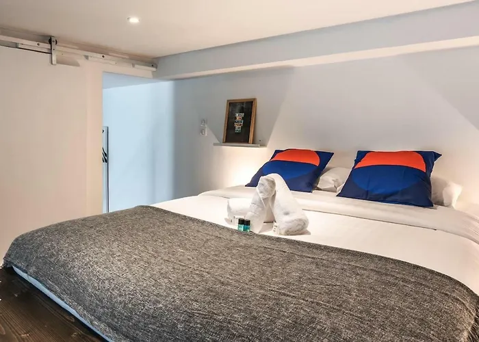 Apartmán Outstanding Artist Loft - 6 Guests - Marais And Canal *
