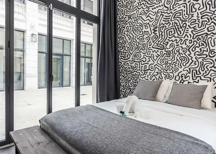 Apartmán Outstanding Artist Loft - 6 Guests - Marais And Canal