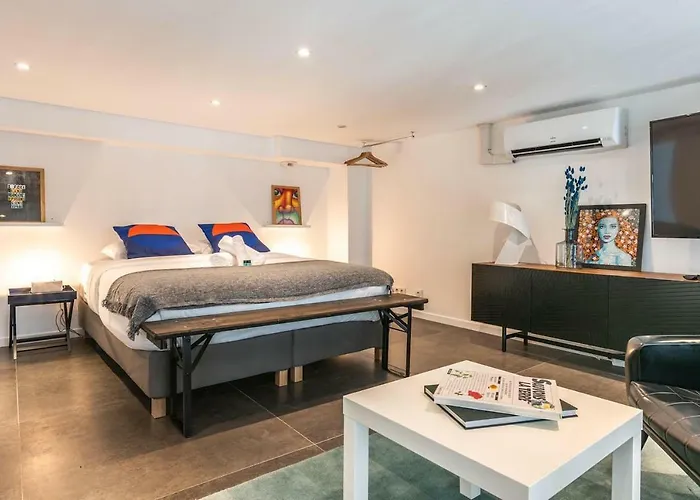 Apartmán Outstanding Artist Loft - 6 Guests - Marais And Canal *