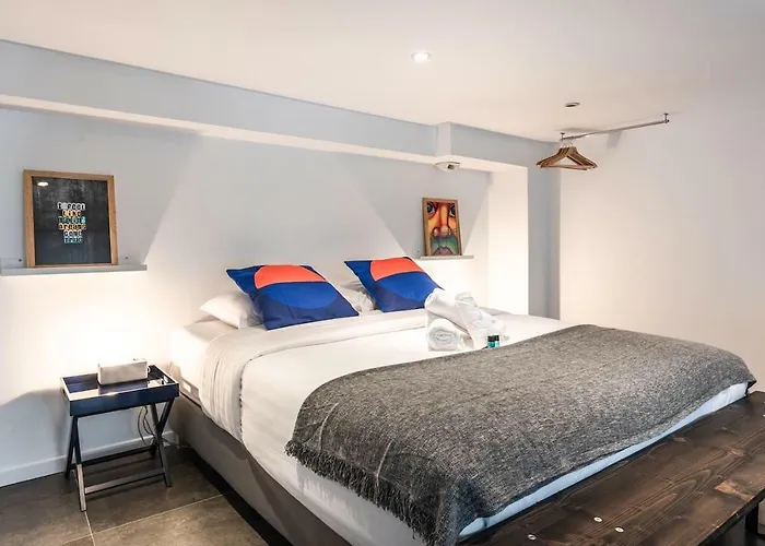 Apartmán Outstanding Artist Loft - 6 Guests - Marais And Canal