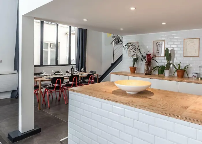 Outstanding Artist Loft - 6 Guests - Marais And Canal Apartmán *