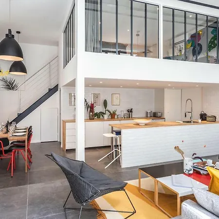 Outstanding Artist Loft - 6 Guests - Marais And Canal Paris