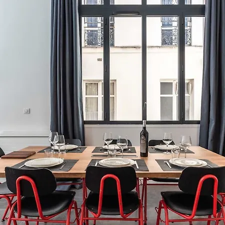 Outstanding Artist Loft - 6 Guests - Marais And Canal Apartment *